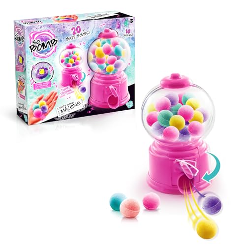 Canal Toys BBD045 SoBomb Dispensador vintage de bombas de baño