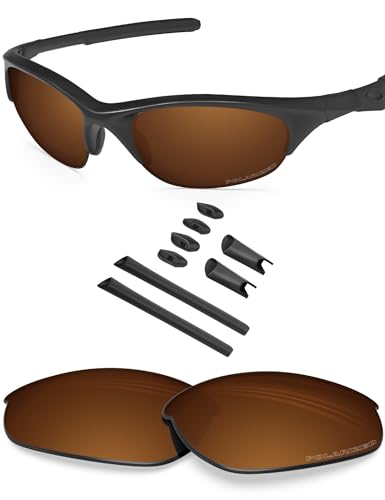 Image of BLAZERBUCK Replacement Lenses & Sock Kit for Oakley Half Jacket Sunglass