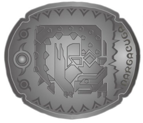 Preisvergleich Produktbild Monster Hunter buckle null calyx Luga (japan import)