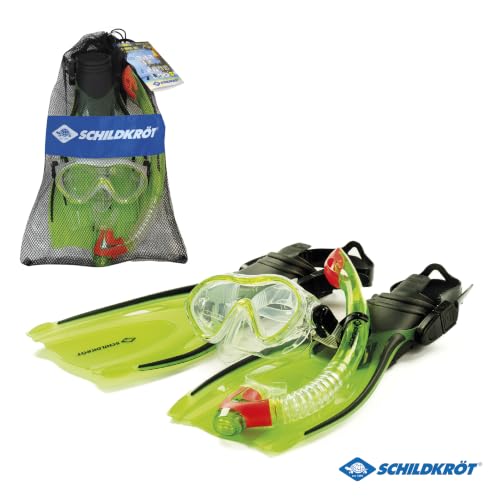 Foto von Schildkröt Kinder Schnorchelset Bermuda 3-teilig, L-XL 33-38