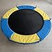 Trampoline Pad, 4FT 5FT Waterproof Trampoline Accessory Set Replacement Safety Pad Children's Spring Cover Pad Surround Spring Foam Cover Universal Surround Guard No Holes for Pole for Outdoor (5FT)