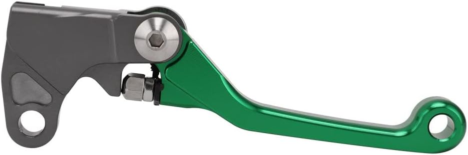 Dirt Bike Brake Lever Fits for KLX110/KLX110L 2010-2024, Green