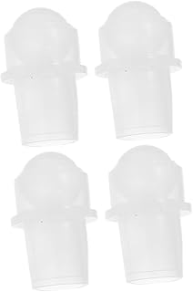 4pcs Essential Oil Roller Balls Replacement for Bottles Leakproof Cap Jade Materials