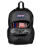 JanSport Big Plans Backpack, Animal Illustion Con Black/Black/Tan/Black