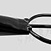 UAERSCH 1pc Stainless Steel Fishing Spear Prongs Spearhead Fork Harpoon Tip with Barbs Diving Spear Gun Head Fishing Tool (C)