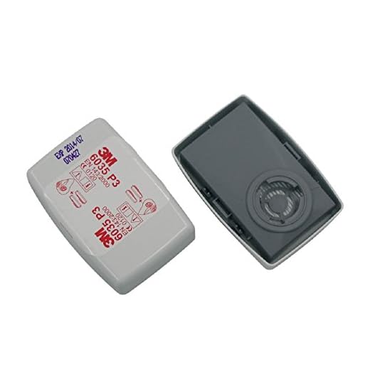 3M 6035 Partikelfilter, En Storlek, Flerfärgad