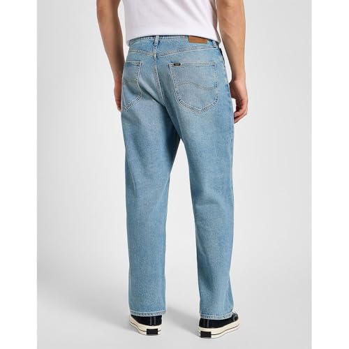 Jeans Lee Asher classique homme coupe droite confortable anti-usure - 2