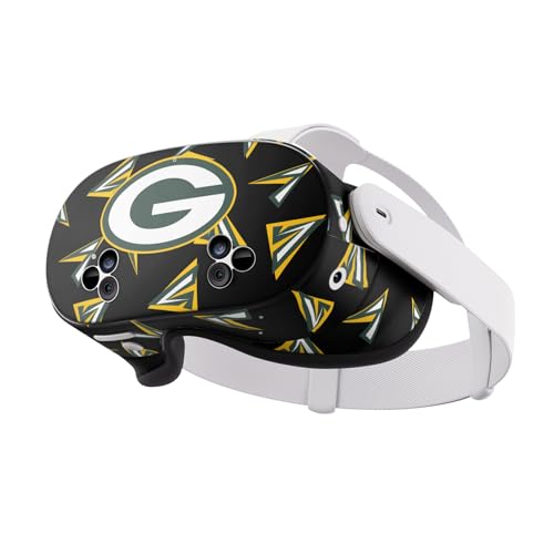 Skin Meta Quest 3S NFL Packers pour personnaliser vos sessions de jeu VR en famille
