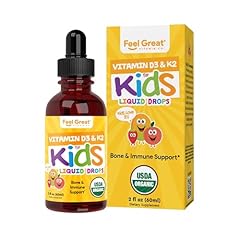 Kids Vitamin D3-k2 - 2oz