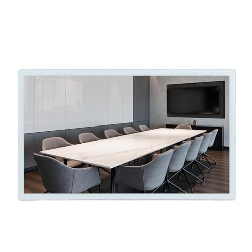 Fafeicy 21.5 Inch Electronic Door Sign, Smart Wall Mounted Digital Signage with Full HD Display for Office Room Code Scanning Check in and Hotel Conference Booking (US Plug)