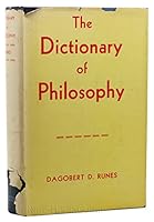 The Dictionary of Philosophy B000O3LWXW Book Cover