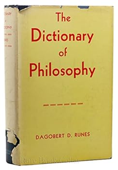 Hardcover The Dictionary of Philosophy Book