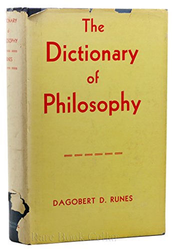 The Dictionary of Philosophy B000O3LWXW Book Cover