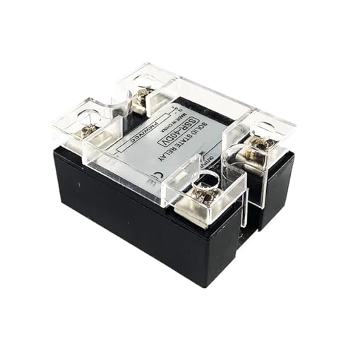 Régulateur de type de tension monophasé SSR-100DV pour dissipateur