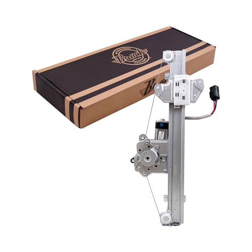 Brock Replacement Drivers Front Power Window Lift Regulator w/Motor Assembly Compatible with 13-17 Altima w/One Touch 80721-3TA2A