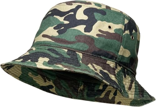 Image of KBETHOS 100% Cotton Washed Bucket Hat