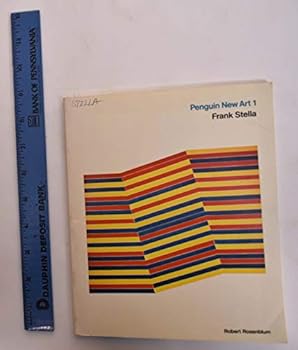 Paperback Frank Stella (Penguin new art) Book