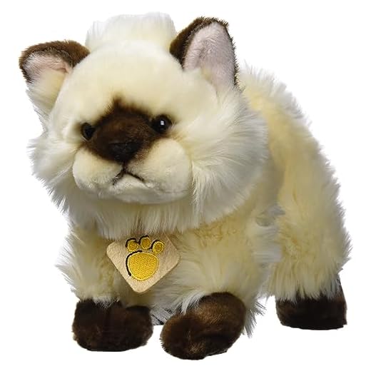 Plyschdjur katt Thaytoo – 21 cm
