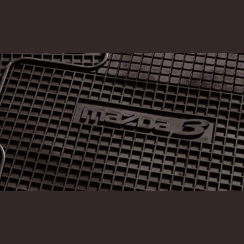 Alfombrillas Mazda 3 BL antideslizantes para evitar el desgaste del suelo textil BP4L-V0-320B 2