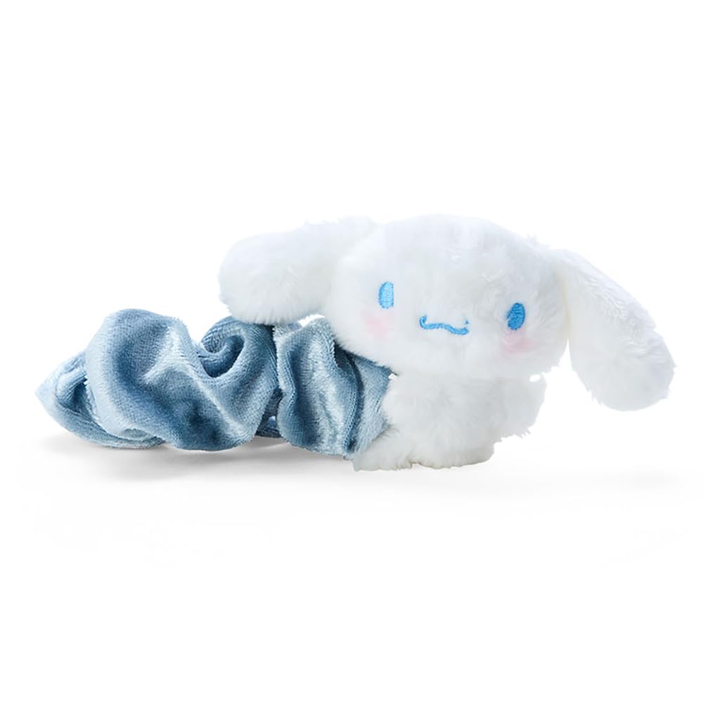 SANRIO Cinnamoroll Cuddle Scrunchie - Light Gray Or Silver - 1 Count