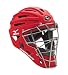Mizuno Youth G4 Samurai Catcher's Helmet, Red