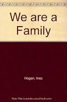 Hardcover We are a family Book