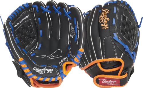 Gant de baseball Rawlings souple et unisexe disponible en plusieurs styles pour jeunes