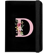 hamatata Portagioie con Lettera Iniziale R, Piccoli Scatola Portagioie da Viaggio con Specchio, Mini Porta Gioielli da Viaggio, Gioielli Pelle PU Organizer Regalo di Compleanno per Donne Ragazze