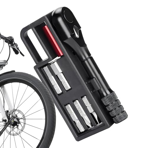 Clé à vélo multifonction avec embouts pour vos sorties et réparations