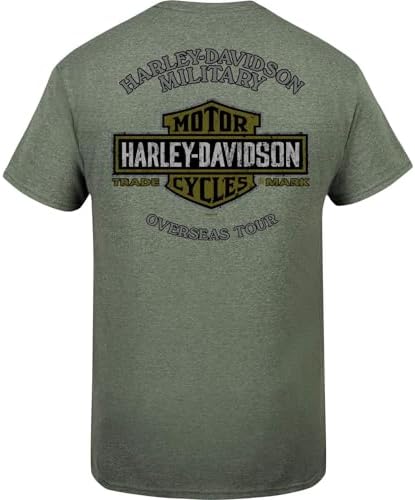 Harley-Davidson Military - Men's Military Green Graphic T-Shirt
