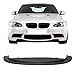 Front Bumper Lip Compatible with 2008-2013 BMW E92 E93 E90 M3 Series Coupe Sedan, CRT Style PU Black Front Lip Spoiler Splitter by IKON MOTORSPORTS, 2009 2010 2011 2012