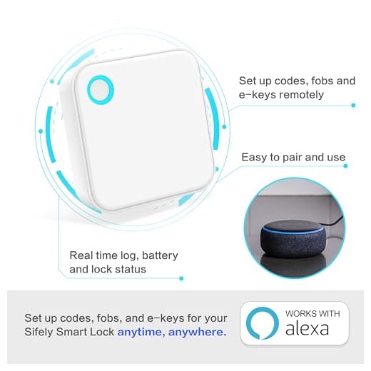 Sifely Smart Lock Wi-Fi Gateway G5