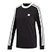 adidas Originals Women's 3-Stripes Long Sleeve Tee