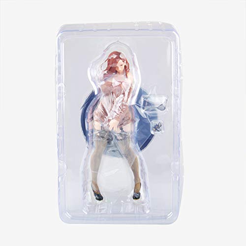Shiho Oda - Figura grande de 30 cm, hecho a mano, modello bidimensional, adornos de estatua, mu?eca en caja, juguetes de personajes para ni?as, cifras de acci?n de PVC, juguete perif?rico, decoraci?n