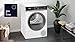 Siemens WQ46B2D41 iQ700, Wärmepumpentrockner 9 kg, Extrem Leise, varioSpeed, Halbe Beladung, Knitterschutz, autoDry, über Home Connect mit Waschmaschine verbinden, Selbstreinigung, Weiß
