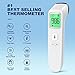 No-Touch Thermometer for Adults and Kids, FSA Eligible, Digital Baby Thermometer with Fever Alarm, 1 Second Result, Accurate & Easy to use