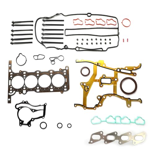 Image of Engine Head Gasket Set with Head Bolt for OE HSCV001, HS54898, HS31411, HS26540PT-1，for Buick Encore 1.4L 2013-2016, for Chevrolet Trax /Sonic /Cruze /Cruze Limited 1.4L Turbo DOHC 16-Valve Engine
