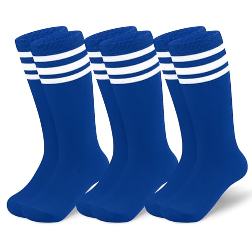 Image of Sarfel Toddler Soccer Socks Kids Soccer Socks Youth Soccer Socks Kids Baseball Socks Girls Softball Socks Boys Football Socks