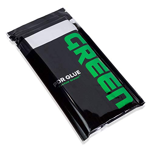 Image of Tabweld Black Plaque Burro Green PDR Glue Stick Pack - Paintless Dent Repair Glue Pack (Green)