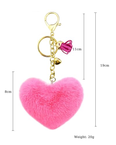 Image of Bag Charm KeyChain - Purse Wallet Chain & Charms Accessories for Handbags- Stocking Stuffers Gifts for Women Girls