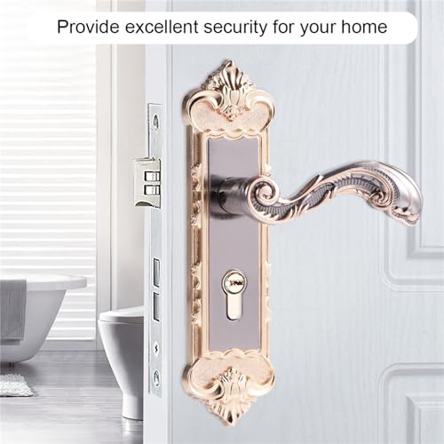 Serrure de porte antivol style européen pour sécuriser votre bureau