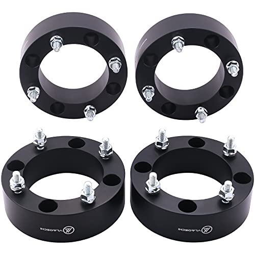 VLAOSCHI Black Forged 4x137 ATV Wheel Spacers 2 Inch with 12x1.5 Studs Compatible with Honda Can-Am 4 Lug for 2019-2022 Talon 1000R 1000X | 2016-2022 Pioneer 1000 | 2017-2022 Maverick X3 - Pack of 4 by VLAOSCHI - Used condition - US$122.65