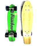 Bamboo Minicruiser Candyboard - Longboard