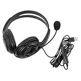 ERINGOGO ゲーミングヘッド 有線マイク付き ノイズ隔離 パソコン用ヘッドホン 快適イヤーパッド 長使用対応