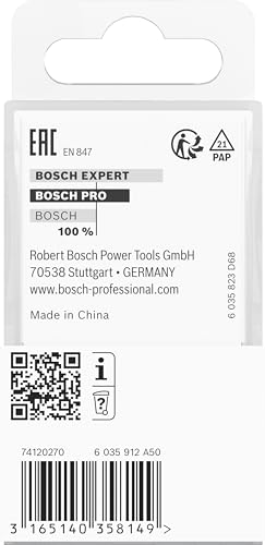 Bosch 1x PRO Federfräser (für Weichholz, Hartholz, Ø 25 mm, Professional Zubehör Handfräse, Kantenfräse)