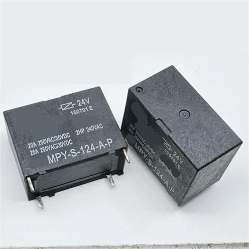 Relais MPY-S-112-AP haute capacité 25A à 4 broches pour commutation 12V stable