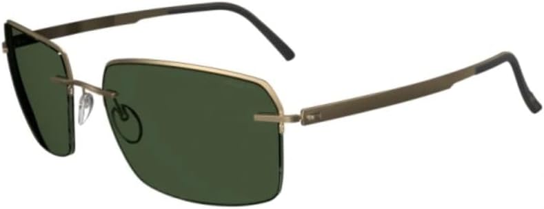 Silhouette Sunglasses Croisette Club 8725 7620 Slm Pol Green 58/17/145 3 piece f