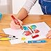 Pelikan Combino Washable Felt Tip Pens with Name Field, Children’s Learning to Draw, 9 Assorted Colours, Fibre-tip