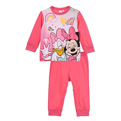Pigiama Primaverile Disney Minnie T-Shirt Maniche
