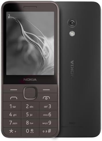 Nokia 235 4G | All-new Keypad Phone with Dual SIM, Scan & Pay UPI, Rear Camera, Wireless FM Radio, MP3 Player, Bluetooth & USB Type C | Black